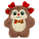 KONG Holiday Snuzzles Bow Tie Reindeer