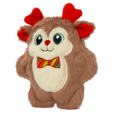 KONG Holiday Snuzzles Bow Tie Reindeer