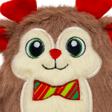 KONG Holiday Snuzzles Bow Tie Reindeer