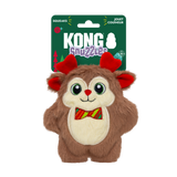 KONG Holiday Snuzzles Bow Tie Reindeer