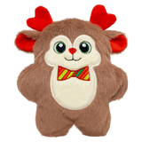 KONG Holiday Snuzzles Bow Tie Reindeer