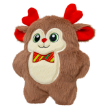 KONG Holiday Snuzzles Bow Tie Reindeer