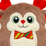 KONG Holiday Snuzzles Bow Tie Reindeer