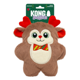 KONG Holiday Snuzzles Bow Tie Reindeer