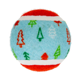 KONG Holiday SqueakAir Tennis Balls 6-Pk