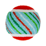 KONG Holiday SqueakAir Tennis Balls 6-Pk