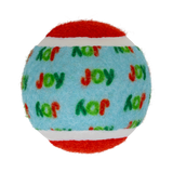 KONG Holiday SqueakAir Tennis Balls 6-Pk