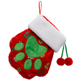 KONG Holiday Stocking Paw Lg