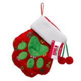 KONG Holiday Stocking Paw Lg