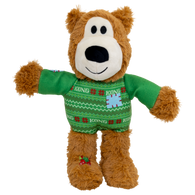 KONG Holiday Wild Knots Sweater Bear Green Md/Lg