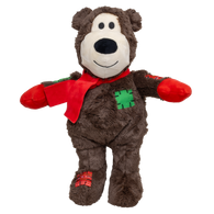 KONG Holiday Wild Knots Jumbo Bear XL