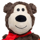 KONG Holiday Wild Knots Jumbo Bear XL