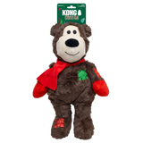 KONG Holiday Wild Knots Jumbo Bear XL