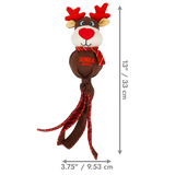 KONG Holiday Wubba Assorted