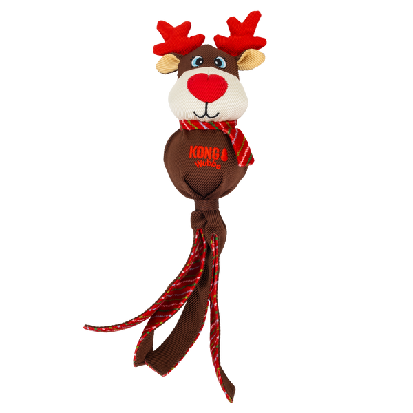 KONG Holiday Wubba Assorted