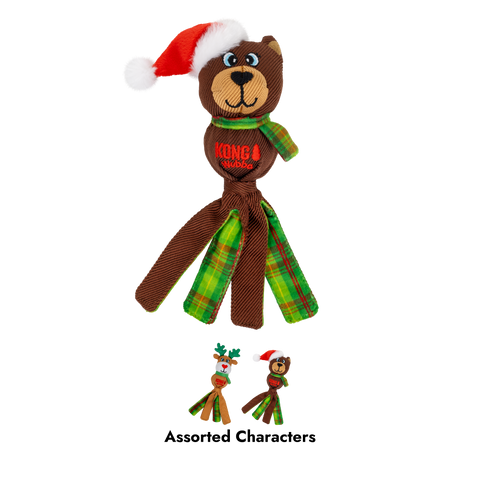 KONG Holiday Wubba Assorted