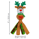 KONG Holiday Wubba Assorted