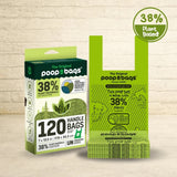 The Original Poop Bags® Handle Tie Waste Bags (120 Ct)