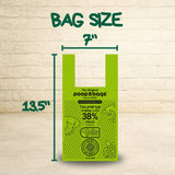 The Original Poop Bags® Handle Tie Waste Bags (120 Ct)