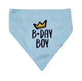 Hip Doggie Birthday Reversible Bandana (Boy/Girl)