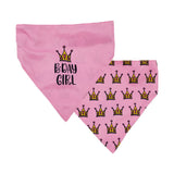 Hip Doggie Birthday Reversible Bandana (Boy/Girl)
