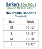 Hip Doggie Birthday Reversible Bandana (Boy/Girl)