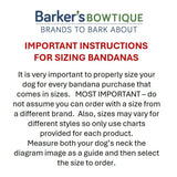 Hip Doggie Birthday Reversible Bandana (Boy/Girl)