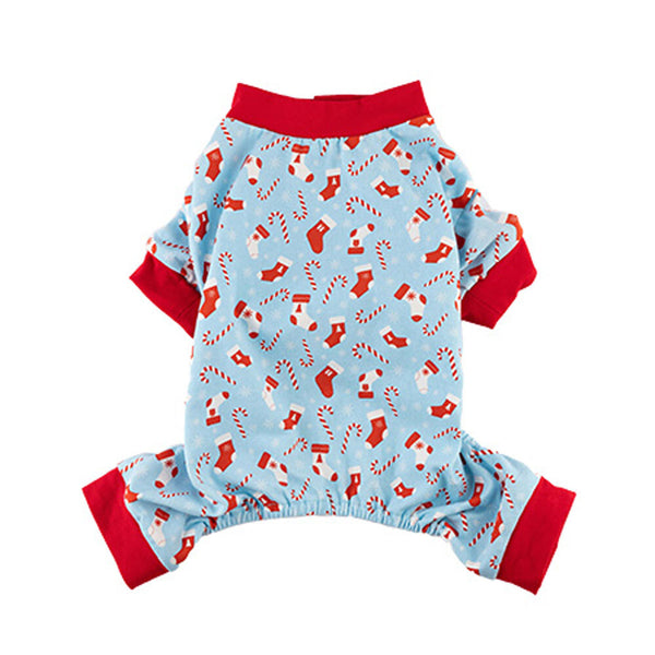 Hip Doggie Christmas Stocking Pajamas