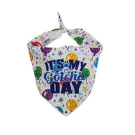 Hip Doggie It's My Gotcha Day Tied Bandana