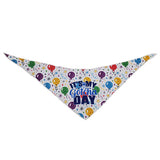 Hip Doggie It's My Gotcha Day Tied Bandana