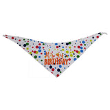 Hip Doggie It's My Birthday Tied Bandana