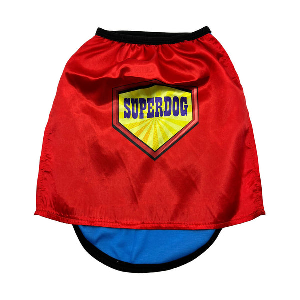 Hip Doggie Super Dog Tank w/ Cape