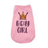 Hip Doggie Birthday Tank (Boy/Girl)