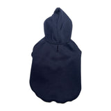Hip Doggie Basic Hoodie - Blue