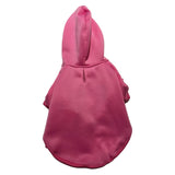 Hip Doggie Basic Hoodie - Pink