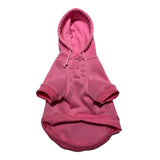 Hip Doggie Basic Hoodie - Pink