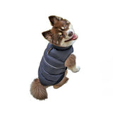 Hip Doggie Flex-Fit Reversible Puffer - Black/Camo