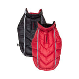 Hip Doggie Featherlite Reversible Coat - Black/Red