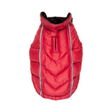 Hip Doggie Featherlite Reversible Coat - Black/Red