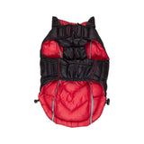 Hip Doggie Featherlite Reversible Coat - Black/Red