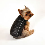Hip Doggie Featherlite Reversible Coat - Black/Red