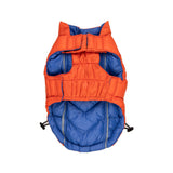 Hip Doggie Featherlite Reversible Coat - Blue/Orange
