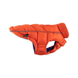 Hip Doggie Featherlite Reversible Coat - Blue/Orange