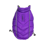 Hip Doggie Featherlite Reversible Coat - Green/Purple