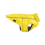 Hip Doggie Featherlite Reversible Coat - Yellow/Grey