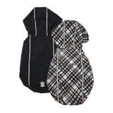 Hip Doggie Reversible Raincoat w/ Hood