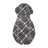 Hip Doggie Reversible Raincoat w/ Hood
