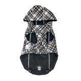 Hip Doggie Reversible Raincoat w/ Hood