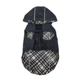 Hip Doggie Reversible Raincoat w/ Hood