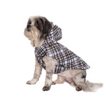 Hip Doggie Reversible Raincoat w/ Hood